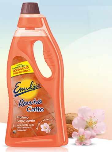 EMULSIO DETERGENTE."RAVVIVA" COTTO 750ML
